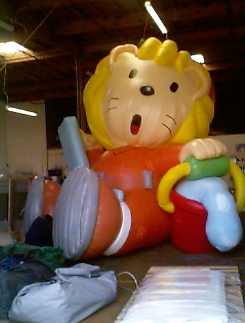 Miscellaneous Inflatables cleaning dai-chan for japan